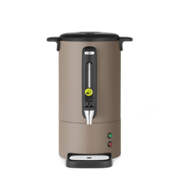 Percolateur UNIQ - designed by Robert Bronwasser - 7 L - Taupe - 220-240V/1050W - 307x330xH450 mm (HENDI)  au meilleur prix sur 