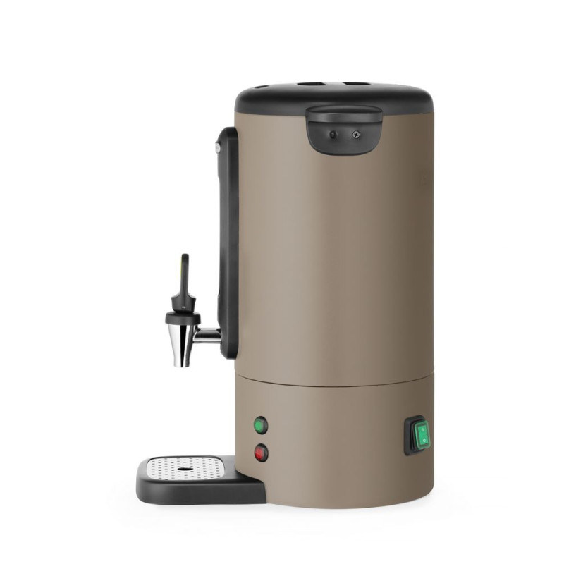 Percolateur UNIQ - designed by Robert Bronwasser - 7 L - Taupe - 220-240V/1050W - 307x330xH450 mm (HENDI)  au meilleur prix sur 