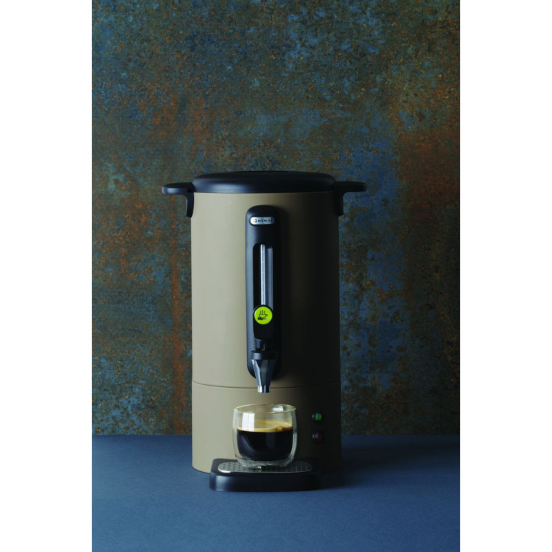 Percolateur UNIQ - designed by Robert Bronwasser - 7 L - Taupe - 220-240V/1050W - 307x330xH450 mm (HENDI)  au meilleur prix sur 