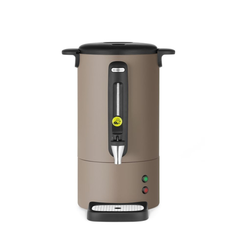 Percolateur UNIQ - designed by Robert Bronwasser - 7 L - Taupe - 220-240V/1050W - 307x330xH450 mm (HENDI)  au meilleur prix sur 