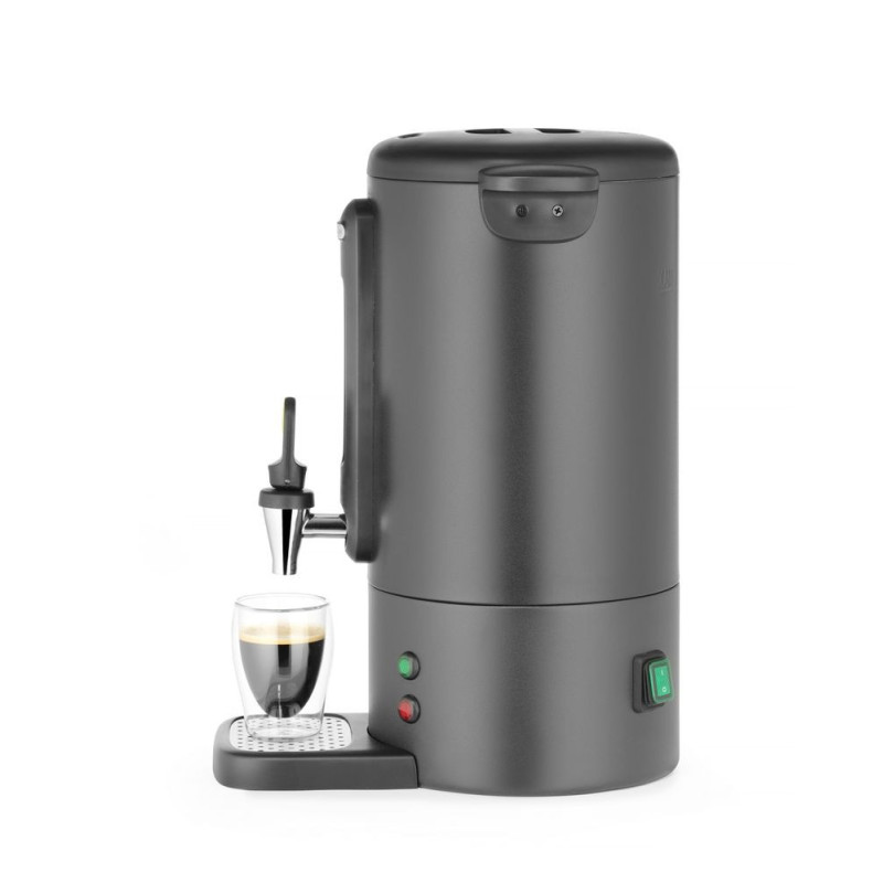 Percolateur UNIQ - designed by Robert Bronwasser - 7 L - Taupe - 220-240V/1050W - 307x330xH450 mm (HENDI)  au meilleur prix sur 