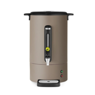 Percolateur UNIQ - designed by Robert Bronwasser - 14 L - Taupe - 220-240V/1750W - 357x380xH502 mm (HENDI)  au meilleur prix sur