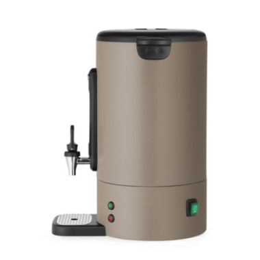 Percolateur UNIQ - designed by Robert Bronwasser - 14 L - Taupe - 220-240V/1750W - 357x380xH502 mm (HENDI)  au meilleur prix sur