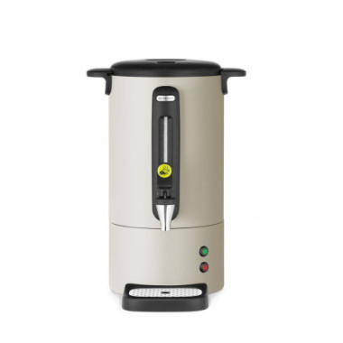 Percolateur UNIQ - designed by Robert Bronwasser - 14 L - Taupe - 220-240V/1750W - 357x380xH502 mm (HENDI)  au meilleur prix sur