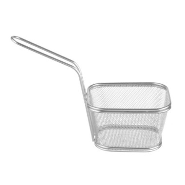 Paniers a frites miniatures empilables - 130x115xH80 mm (HENDI)  au meilleur prix sur Restock CHR