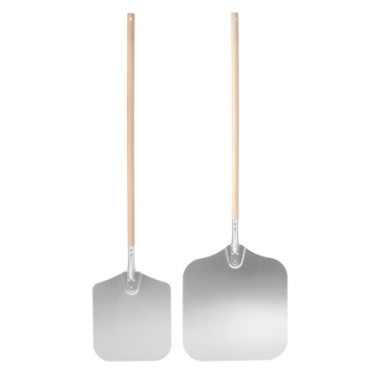 Pelle a pizza - carree - 355x1320 mm (HENDI)  au meilleur prix sur Restock CHR