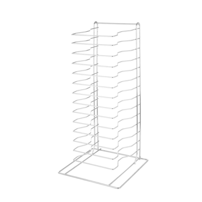 Etagere Pizza pour 14 plaques/moules - 300x305xH680 mm (HENDI)  au meilleur prix sur Restock CHR