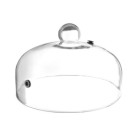 Cloche en verre avec aeration - Cloche plat - O260xH175 mm (HENDI)  au meilleur prix sur Restock CHR