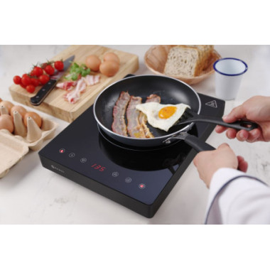 Plaque de cuisson a induction 2000W Kitchen Line - Kitchen Line - 230V/2000W - 297x411xH57 mm (HENDI)  au meilleur prix sur Rest