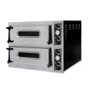 Four a pizza BASIC 44 - 2 chambres - 400V/9400W - 975x930xH742 mm (HENDI)  au meilleur prix sur Restock CHR