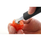 Cuillere a melon dentelee - Noir - L 150 mm (HENDI)  au meilleur prix sur Restock CHR
