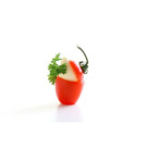 Cuillere a melon dentelee - Noir - L 150 mm (HENDI)  au meilleur prix sur Restock CHR