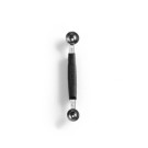 Cuillere a melon double - O 22-25 mm - Noir - L 165 mm (HENDI)  au meilleur prix sur Restock CHR