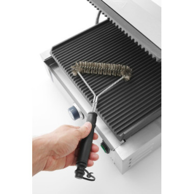 Brosse metallique forme Y - 310x170 mm (HENDI)  au meilleur prix sur Restock CHR