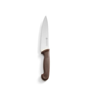 Couteau chef - Brun - L 320 mm (HENDI)  au meilleur prix sur Restock CHR