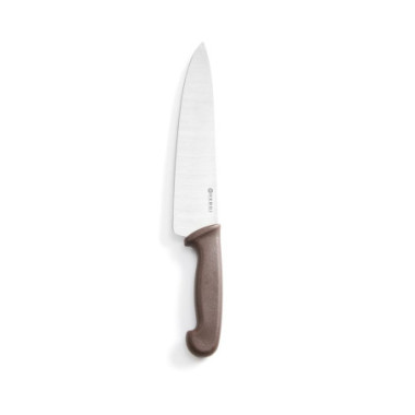 Couteau chef - Brun - L 385 mm (HENDI)  au meilleur prix sur Restock CHR