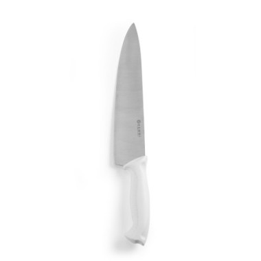 Couteau chef - Blanc - L 385 mm (HENDI)  au meilleur prix sur Restock CHR