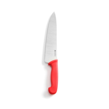 Couteau chef - Rouge - L 385 mm (HENDI)  au meilleur prix sur Restock CHR