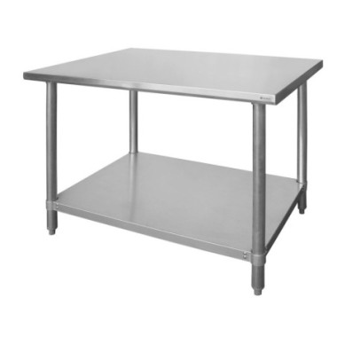 Table de travail - Budget Line - 1200x600xH850 mm (HENDI)  au meilleur prix sur Restock CHR