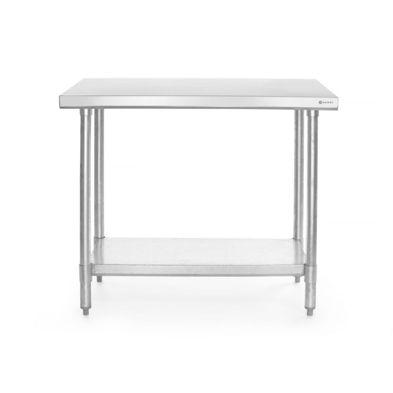 Table de travail - Budget Line - 1400x600xH850 mm (HENDI)  au meilleur prix sur Restock CHR