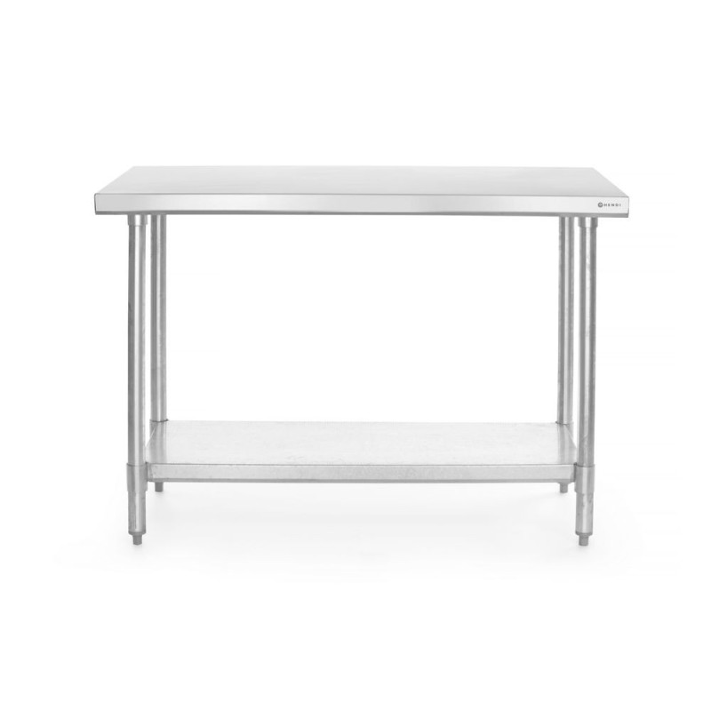 Table de travail - Budget Line - 1400x600xH850 mm (HENDI)  au meilleur prix sur Restock CHR