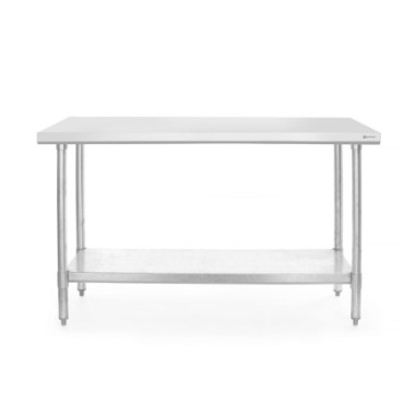 Table de travail - Budget Line - 1400x600xH850 mm (HENDI)  au meilleur prix sur Restock CHR