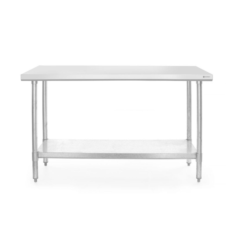Table de travail - Budget Line - 1400x600xH850 mm (HENDI)  au meilleur prix sur Restock CHR