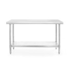 Table de travail - Budget Line - 1400x600xH850 mm (HENDI)  au meilleur prix sur Restock CHR