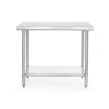 Table de travail - Budget Line - 1600x600xH850 mm (HENDI)  au meilleur prix sur Restock CHR