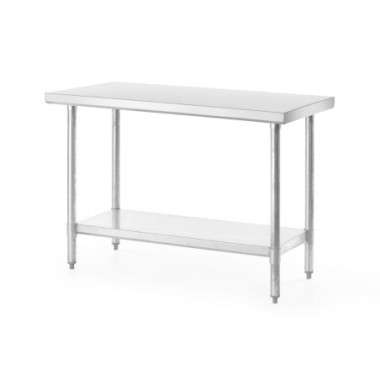 Table de travail - Budget Line - 1600x600xH850 mm (HENDI)  au meilleur prix sur Restock CHR