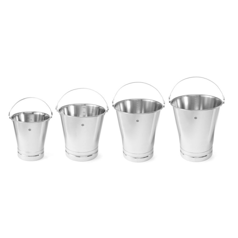 Seau avec fond renforce Profi Line - Profi Line - 10 L - O280xH265 mm (HENDI)  au meilleur prix sur Restock CHR