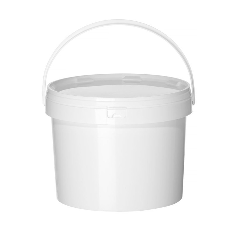 Seau - 11 - 5 L - Blanc - O300xH230 mm (HENDI)  au meilleur prix sur Restock CHR