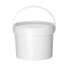 Seau - 11 - 5 L - Blanc - O300xH230 mm (HENDI)  au meilleur prix sur Restock CHR