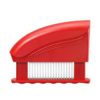 Attendrisseur Profi Line - Profi Line - 51 lames - Rouge - 42x150xH118 mm (HENDI)  au meilleur prix sur Restock CHR