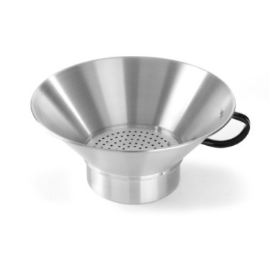 Egouttoir a friture en aluminium - O400xH170 mm (HENDI)  au meilleur prix sur Restock CHR