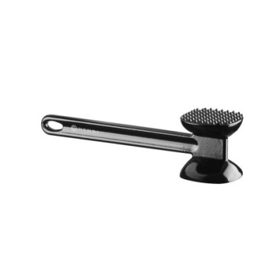 Maillet a viande - Noir - 255x65xH70 mm (HENDI)  au meilleur prix sur Restock CHR