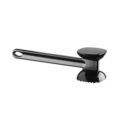 Maillet a viande - Noir - 255x65xH70 mm (HENDI)  au meilleur prix sur Restock CHR