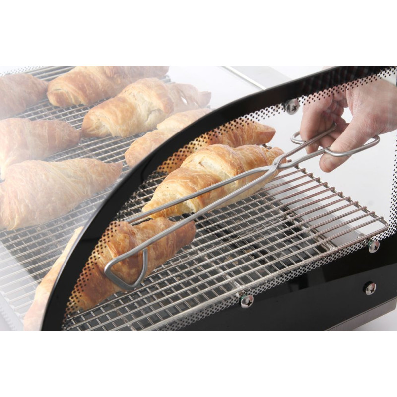 Pinces de service courbees - L 295 mm (HENDI)  au meilleur prix sur Restock CHR