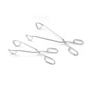 Pinces de service courbees - L 295 mm (HENDI)  au meilleur prix sur Restock CHR