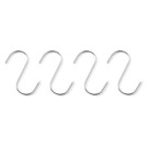 Crochets de boucherie - 4 u. - 90x4 mm (HENDI)  au meilleur prix sur Restock CHR
