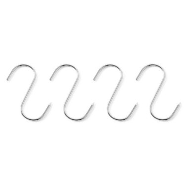 Crochets de boucherie - 4 u. - 150x6 mm (HENDI)  au meilleur prix sur Restock CHR