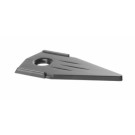 Mandoline en V - Noir - 405x135xH145 mm (HENDI)  au meilleur prix sur Restock CHR