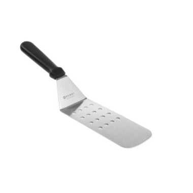 Spatule flexible perforee - designed by Robert Bronwasser - Noir - 368x76 mm (HENDI)  au meilleur prix sur Restock CHR