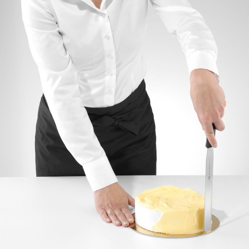 Spatule - designed by Robert Bronwasser - Noir - 38x389 mm (HENDI)  au meilleur prix sur Restock CHR
