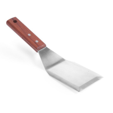 Spatule a hamburger - Bois fonce - 270x75 mm (HENDI)  au meilleur prix sur Restock CHR