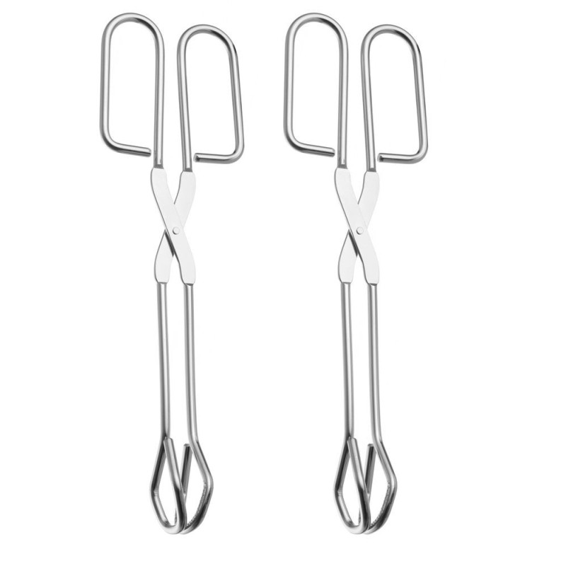 Pince de service - 2 pieces - 2 u. - L 240 mm (HENDI)  au meilleur prix sur Restock CHR