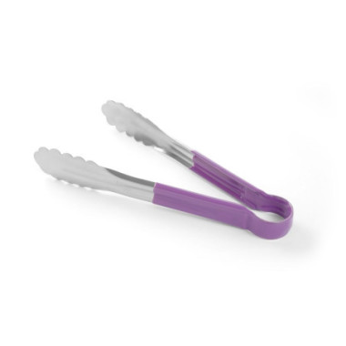 Pince de service HACCP 250 mm - Rouge - L 250 mm (HENDI)  au meilleur prix sur Restock CHR