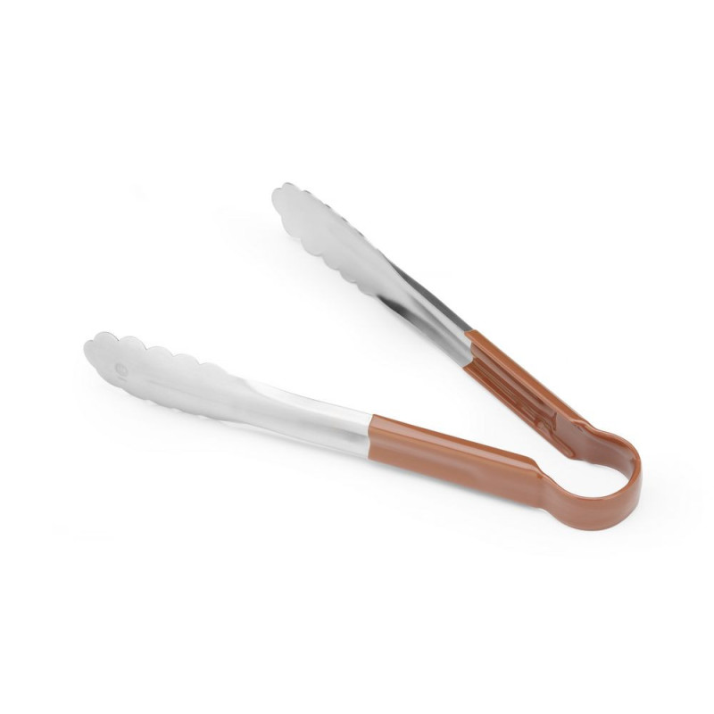 Pince de service HACCP 250 mm - Vert - L 250 mm (HENDI)  au meilleur prix sur Restock CHR