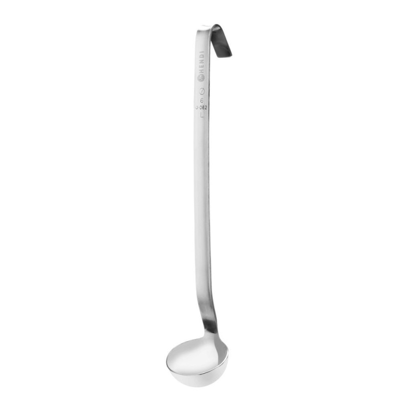 Louche anti-goutte - Profi Line - 0 - 12 L - O80x400 mm (HENDI)  au meilleur prix sur Restock CHR