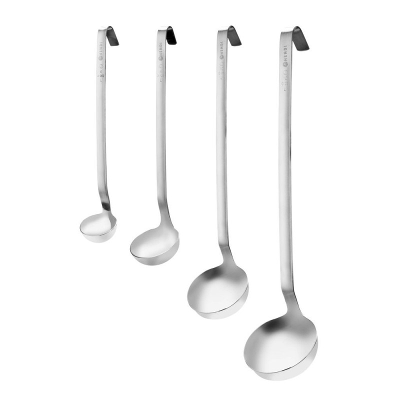 Louche anti-goutte - Profi Line - 0 - 12 L - O80x400 mm (HENDI)  au meilleur prix sur Restock CHR